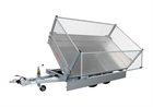 Gittersider stål 70 cm KSX